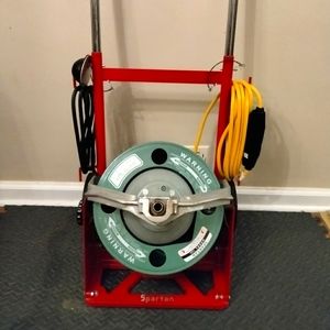 SPARTAN TOOL MODEL 100 DRAIN CLEANING MACHINE W/13/32" DRUM-2812201K